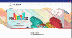 Desktop Screenshot of liburnetik.org