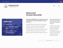 Tablet Screenshot of liburnetik.org